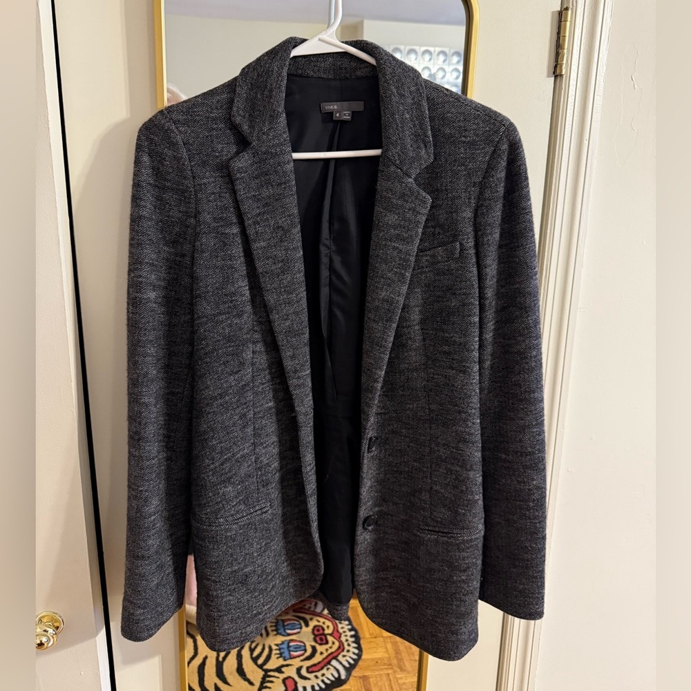 Vince Blazer 100% Wool Size 4